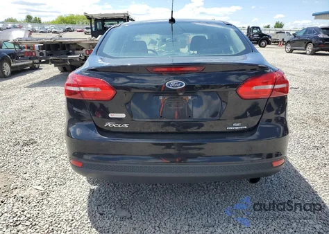 2016 Ford Focus Se из США, поврежденный, VIN 1FADP3F24GL335882